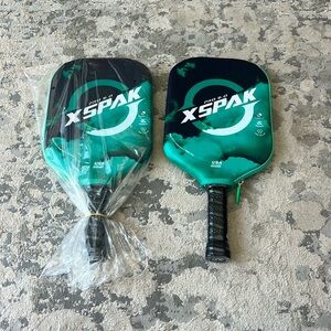NEVER USED BRAND NEW pickleball paddles!! Xspak Pro 6.0